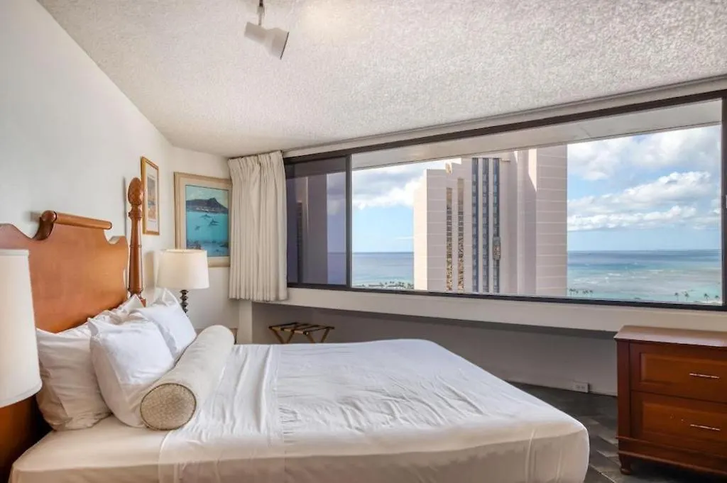 מלון הונולולו Marina Tower Waikiki