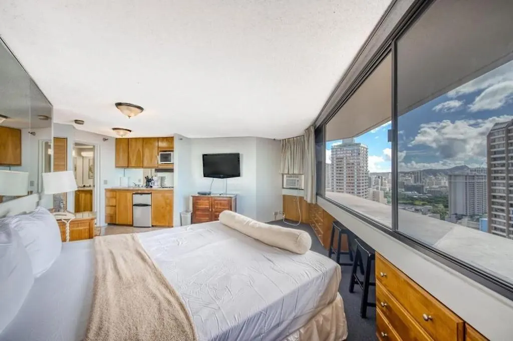 מלון הונולולו Marina Tower Waikiki