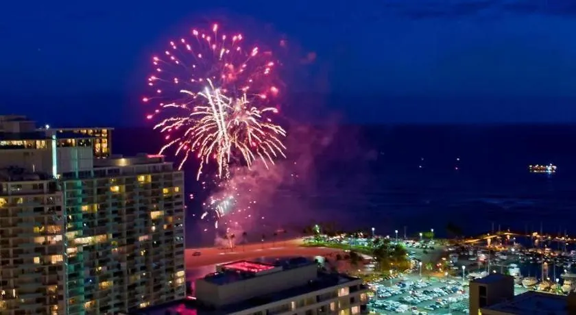 מלון הונולולו Marina Tower Waikiki
