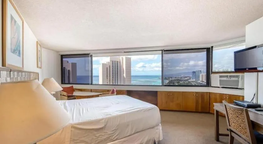 מלון הונולולו Marina Tower Waikiki 2*,