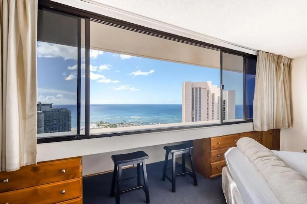 Marina Tower Waikiki Hotel Honolulu 2*,  United States