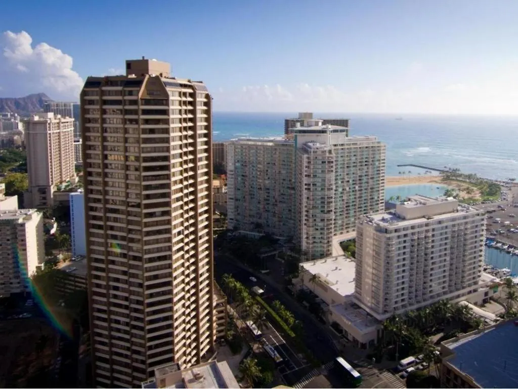 Marina Tower Waikiki Hotel Honolulu