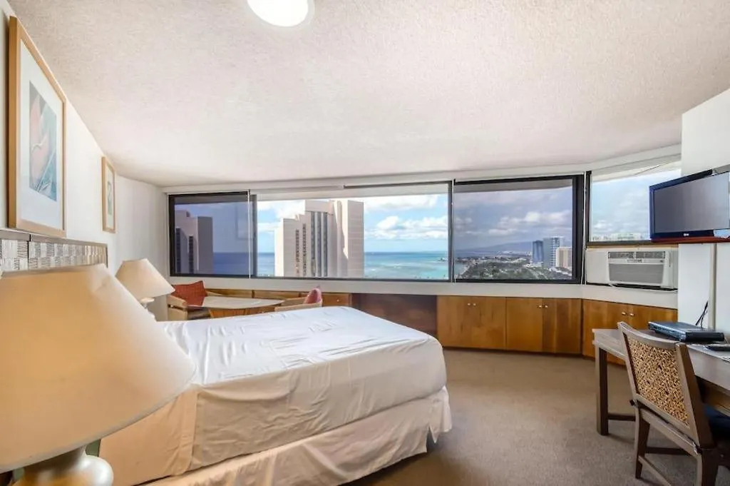 Marina Tower Waikiki Hotel Honolulu 2*,  United States