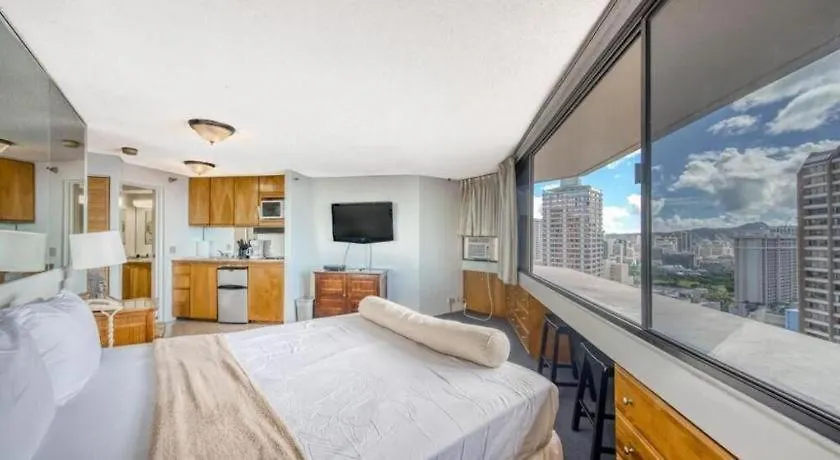 **  Marina Tower Waikiki Hotel Honolulu United States
