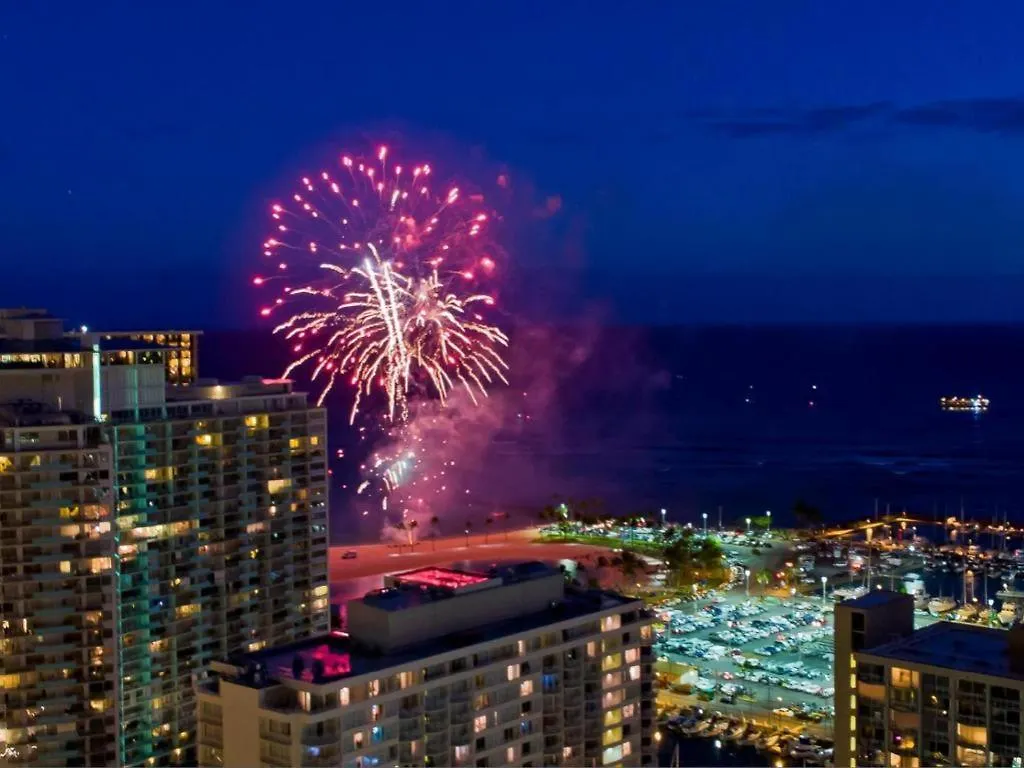 Marina Tower Waikiki Hotel Honolulu
