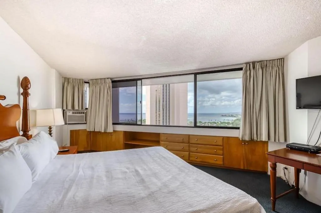 מלון הונולולו Marina Tower Waikiki ארצות הברית