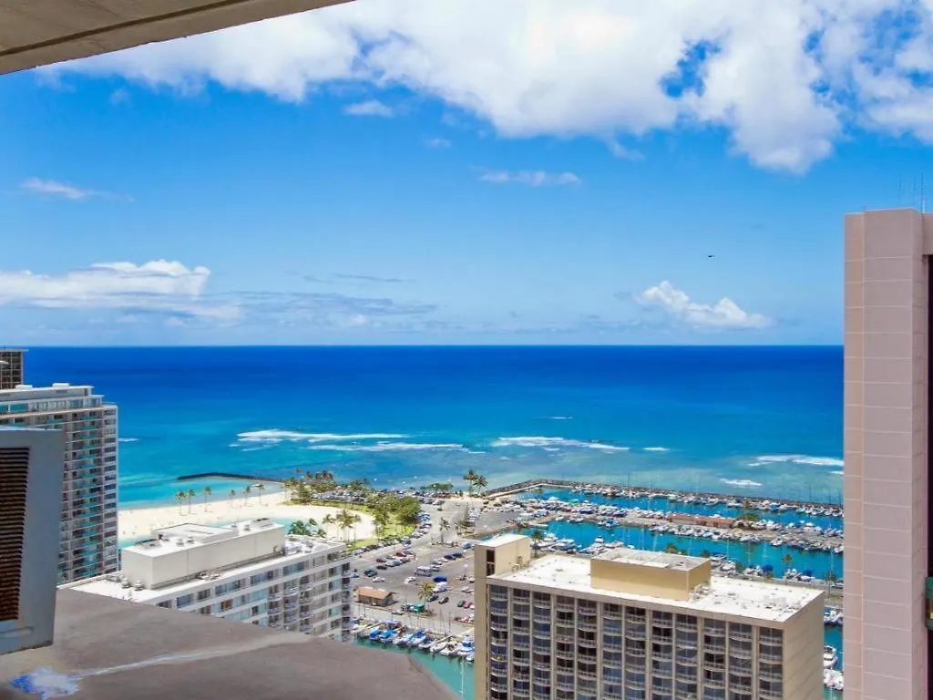 מלון הונולולו Marina Tower Waikiki